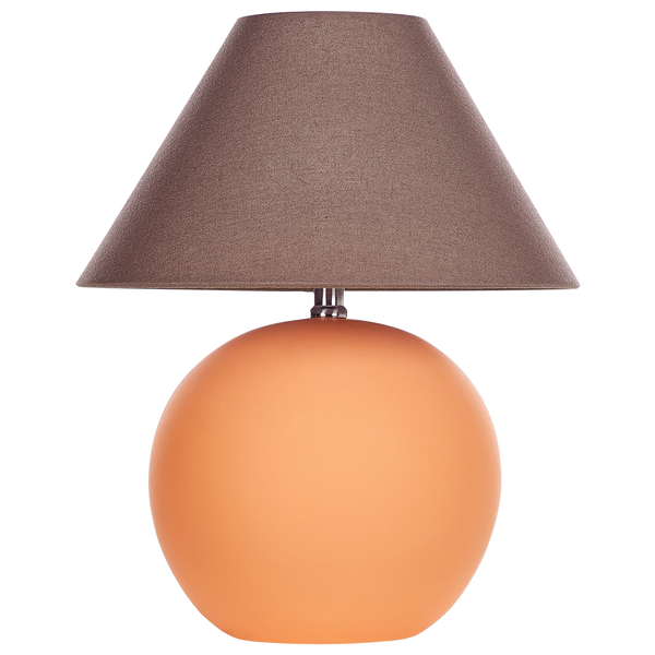 Tischleuchte LIMIA Keramik Orange