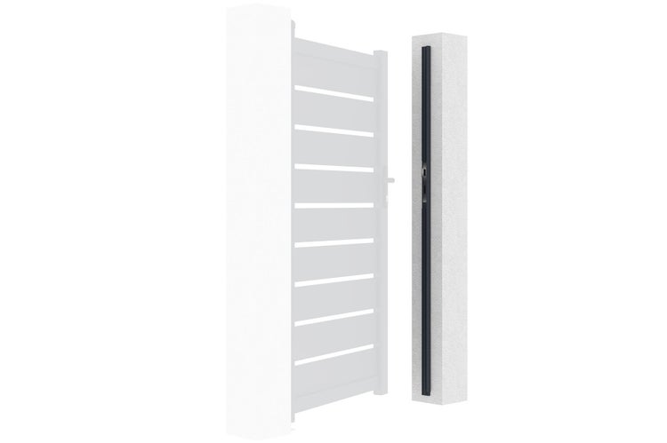 Tor und Zaunpfosten für Gartenzäune