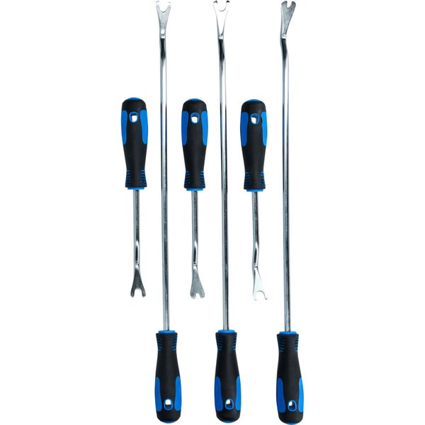 BRILLIANT TOOLS Lösewerkzeug-Satz für Verkleidungsclips 6tlg. - BT511045