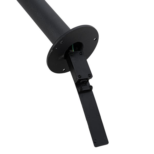 Gartenleuchte mit Kugelform