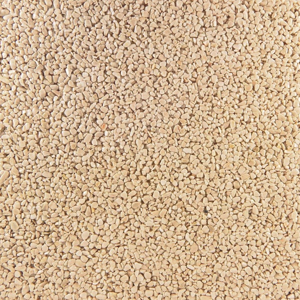 Terralith Marmor - Steinteppich crema für 1 qm - außen -