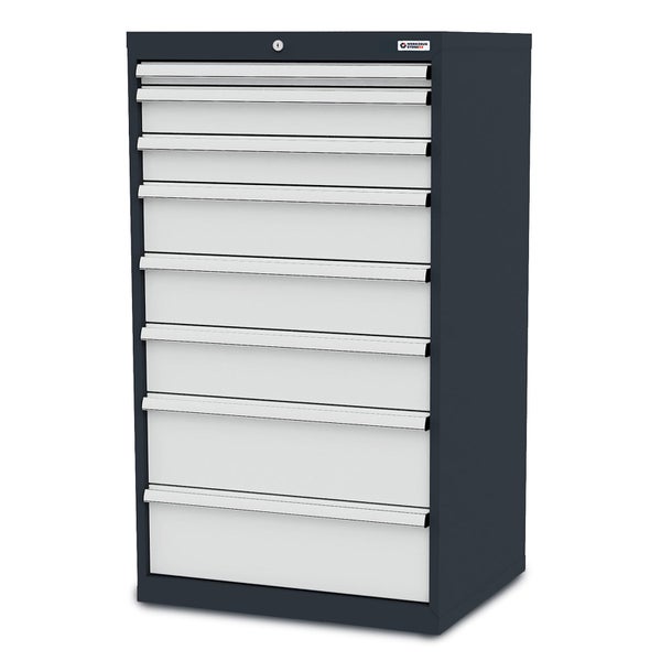 Schwarze Küchenarmatur mit hohem Auslauf