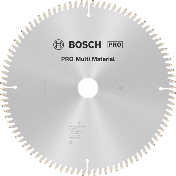 Bosch Pro Multi Material Sägeblatt