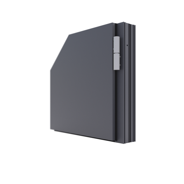 Garagentor Seitenteil mit Scharnier