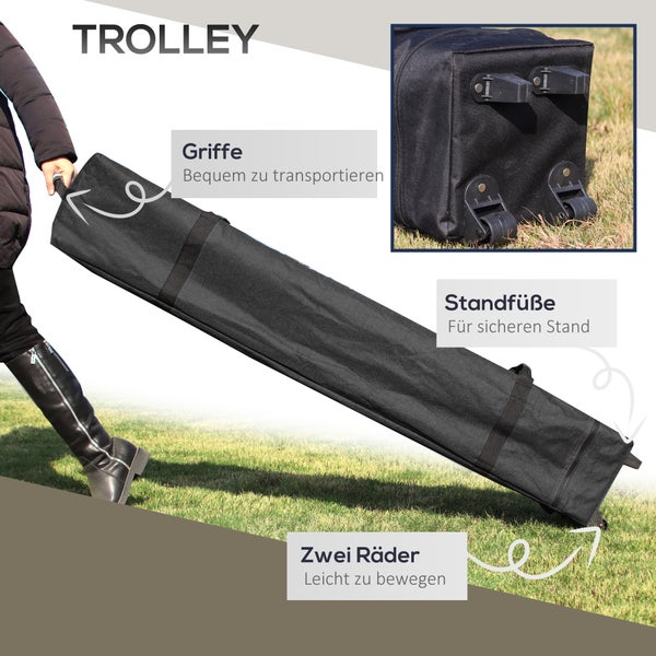 Ovaler Whirlpool mit Bedienelementen und Düsen