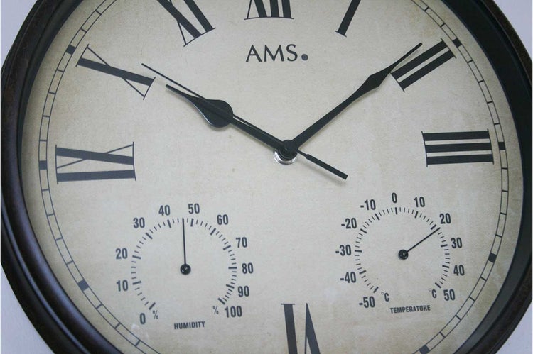 AMS Wanduhr 9483 | Gartenuhren