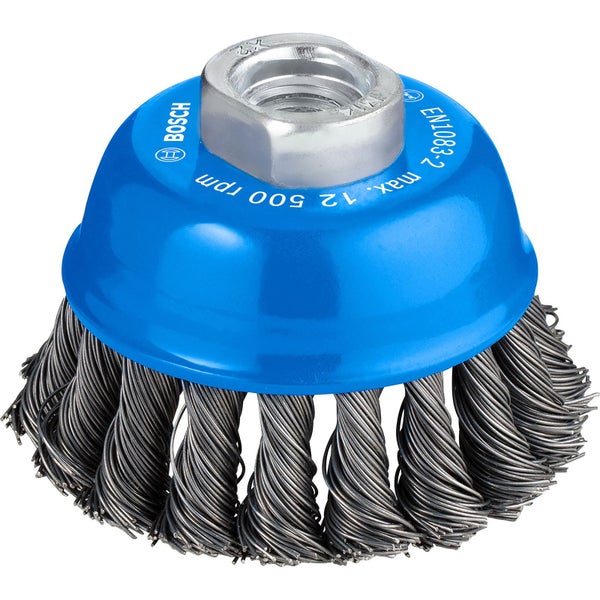 Bosch PRO Metal heavy Topfbürste 75 x 0,50 mm Gewinde - 1608622029