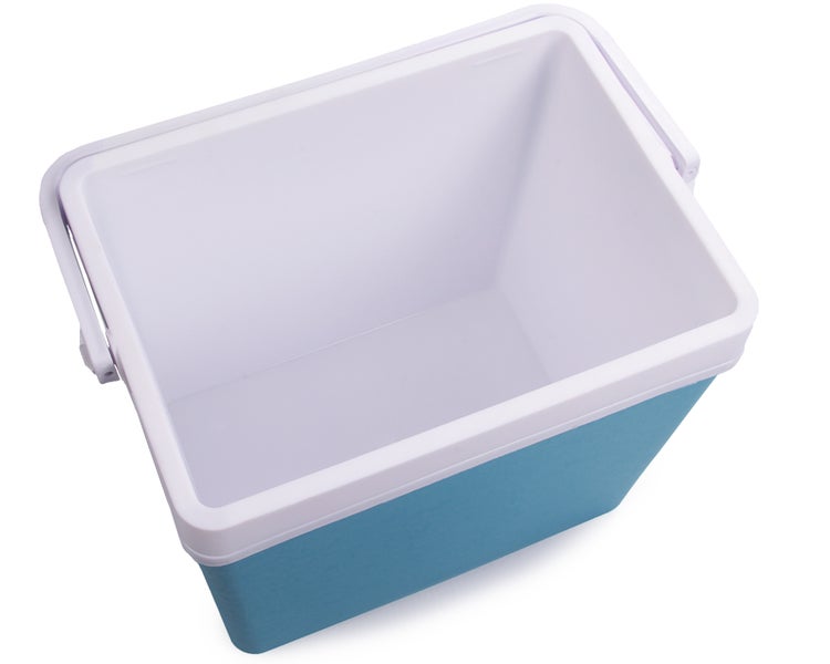 Ondis24 Kühlbox Thermobehälter Promo 24 Liter türkis grün