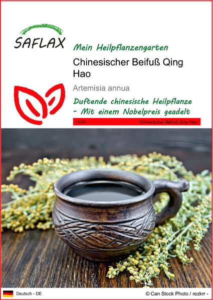 SAFLAX  - Chinesischer Beifuß Qing Hao - Artemisia annua - 250 Samen