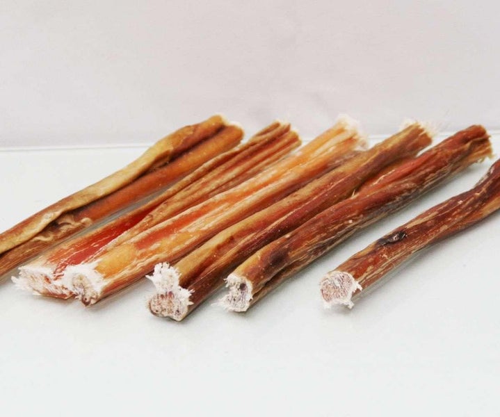 Mehrere Ochsenziemer für Hunde