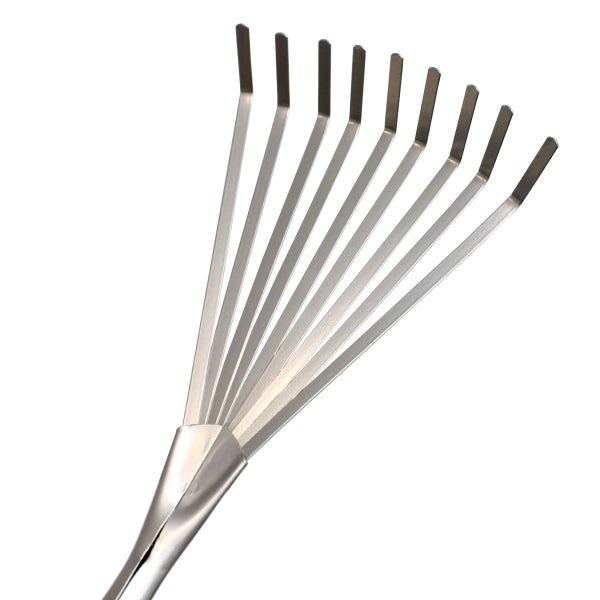 Metallrechen für Gartenarbeiten