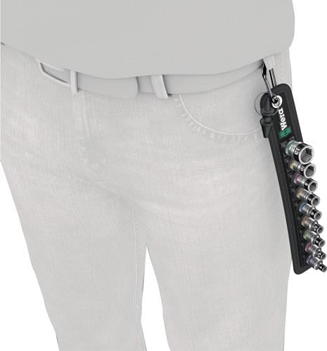 Wera Steckschlüsselsatz mit Halter