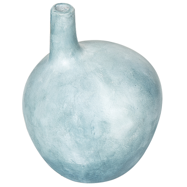 Dekovase BENTONG Keramik 26 cm Hellblau