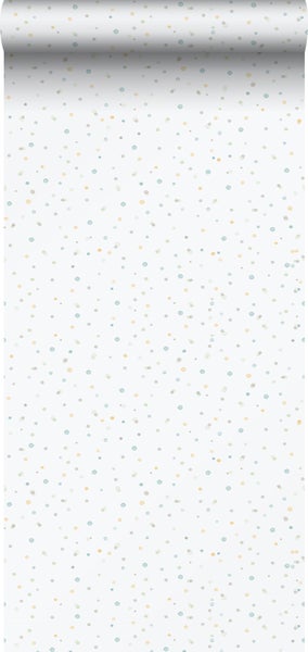Tapete mit Punktmuster