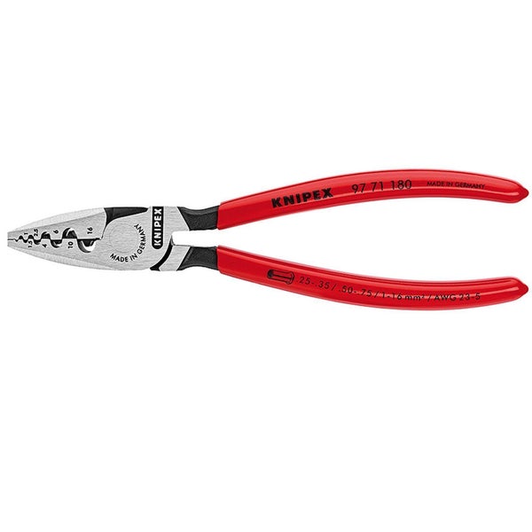 Knipex Aderendhülsenzange 180 mm - 9771180