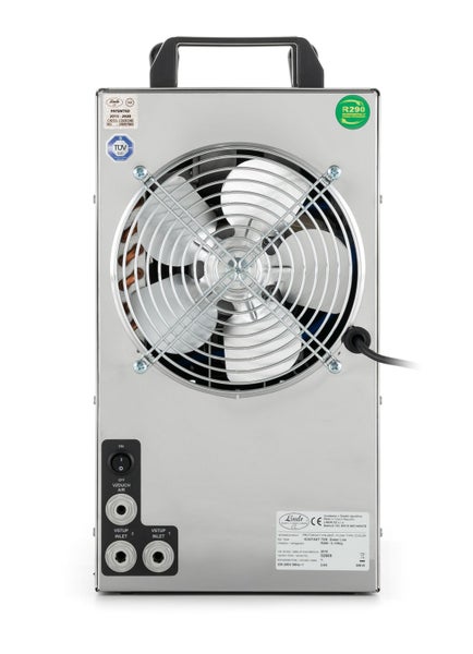 Zapfanlage, Bierzapfanlage Kontakt 70/K, 2-leitig Trockenkühlgerät aus Edelstahl, 90 Liter/h, mit Membranpumpe, Green Line