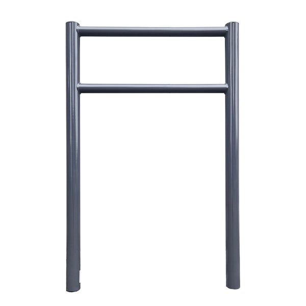 Handtuchhalter aus Stahl mit zwei Stangen