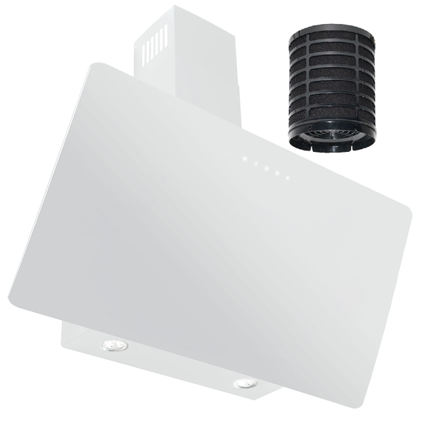 Dunstabzugshaube mit Aktivkohlefilter