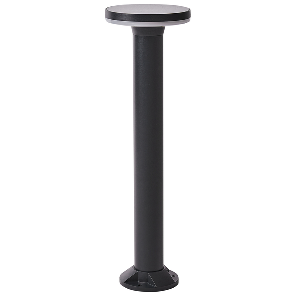 Solar LED Pollerleuchte TARKIO Schwarz