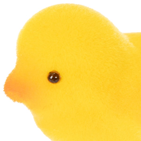 Dekofigur Küken aus Kunststoff