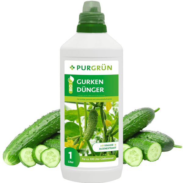 Bio-Gurkendünger 1 Liter