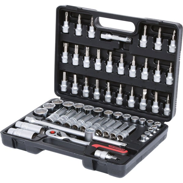 KS TOOLS 3/8 Steckschlüssel-Satz 61tlg. - 911.0661