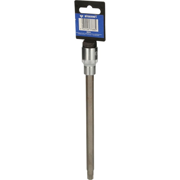 BRILLIANT TOOLS 1/2 Vielzahn-Bit-Stecknuss 200 mm lang M10 - BT022961