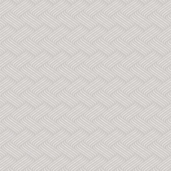 Duro Tapete grafisches Motiv Grau - 53 cm x 10.05 m - 661121