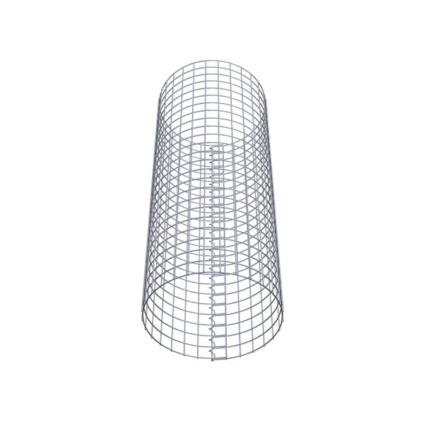 Gabionensäule Durchmesser 47 cm MW 5 x 5 cm rund - Höhe: 120 cm