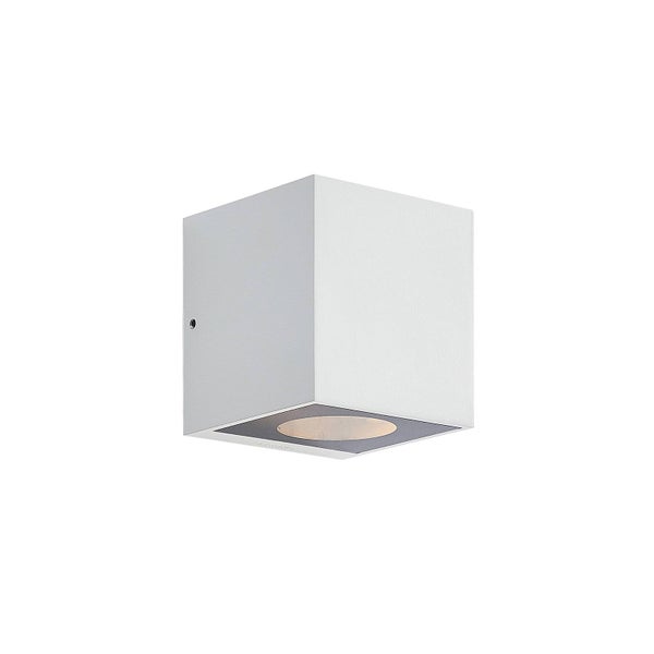 Arcchio Wandleuchte außen Tassnim (Modern) in Weiß aus Aluminium (2 flammig, GX53) - Außenwandleuchten Wandlampe Led Außenlampe Outdoor für Außenwand/Hauswand Haus Terrasse & Balkon