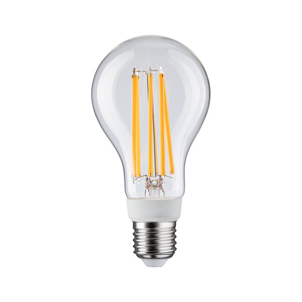 LED Lampe mit klarem Glaskörper und E27 Sockel