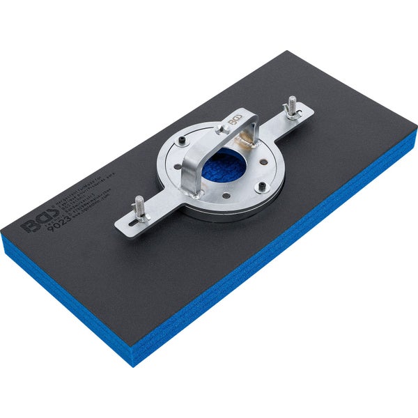 Schwammbrett mit Griffvorrichtung