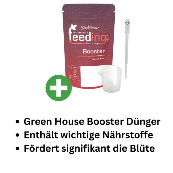 Green House Feeding Booster Dünger 50 Gramm – Erhöht Blüten, Terpene und Nährstoffaufnahme
