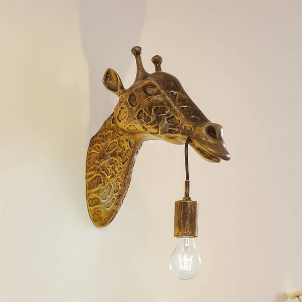 Lindby Wandleuchte, Wandlampe Innen Nirvathia (Design Modern) in Gold / Messing aus Metall (1 flammig E27) - Wandstrahler Wandbeleuchtung Schlafzimmer Wohnzimmer Wohnzimmerleuchte