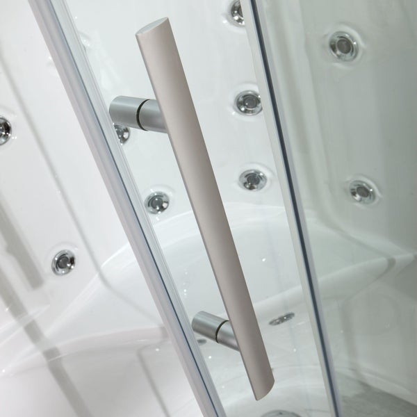 Fertigdusche 70 x 110 x 220 cm, linke Version | Iride