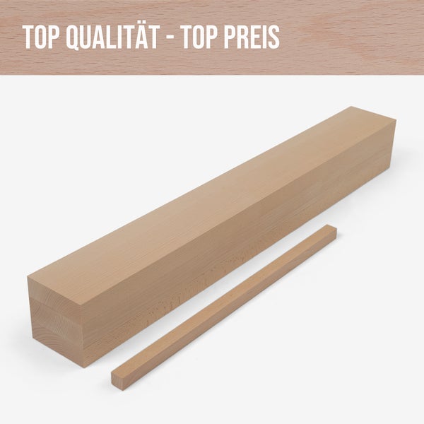 Holzlatten aus Buche