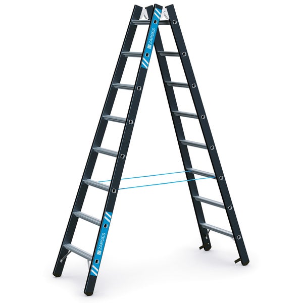 ZARGES Stehleiter mit Stufen