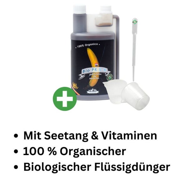 BioTabs Bio PK 5-8 0,5L – Organischer Blütendünger für kräftiges Wachstum & gesunde Pflanzen