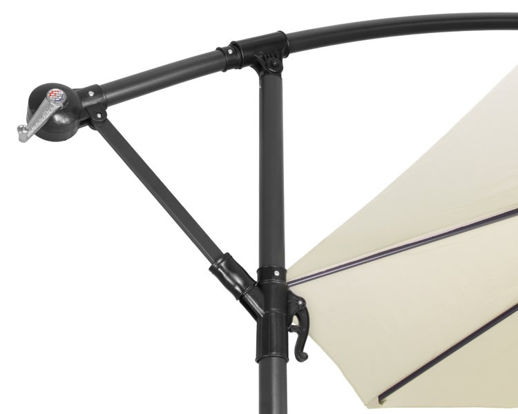 Ondis24 Ampelschirm Sonnenschirm Beige