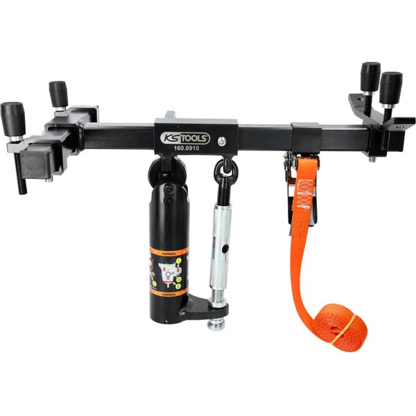 KS Tools Logo Getriebetraverse mit hydraulischer Unterstützung