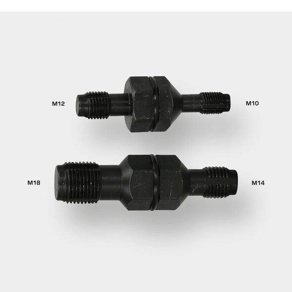 BRILLIANT TOOLS Reparaturwerkzeug-Satz für Zündkerzengewinde 2tlg. - BT566001