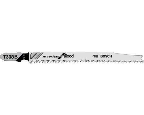 Stichsägeblatt Bosch T 308 B 3er Pack