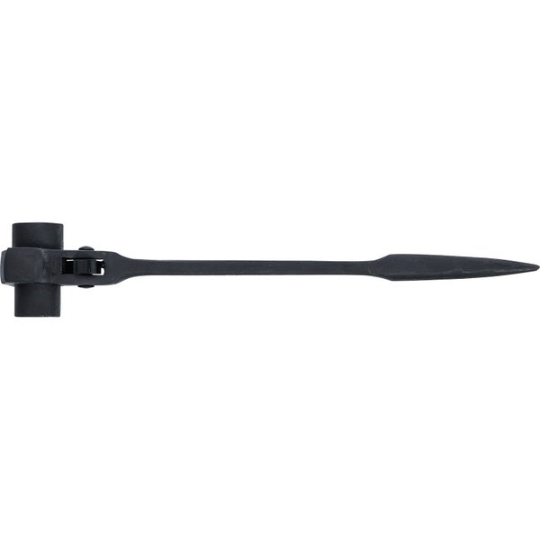 BGS Gerüstbauer-Knarre 4-in-1 SW 19 x 22 mm - 6777