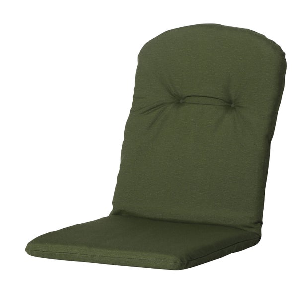 Stuhlauflage Stapelstuhl Panamagrün - Ca. 96x45 cm - 4er-Set