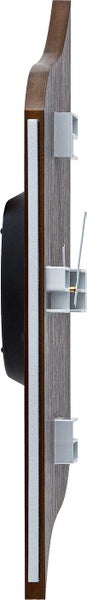 AMS 9612 Wanduhr modern 27 x 40 x 4 cm