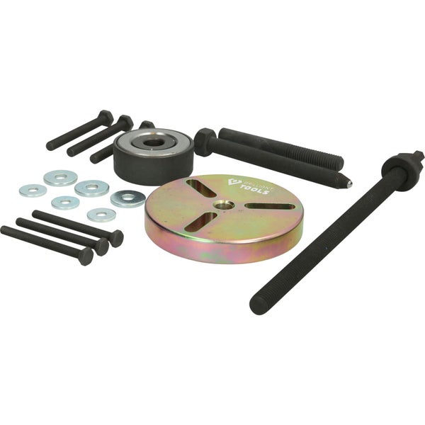 Werkzeugsatz mit Bolzen, Scheiben und Druckstempel