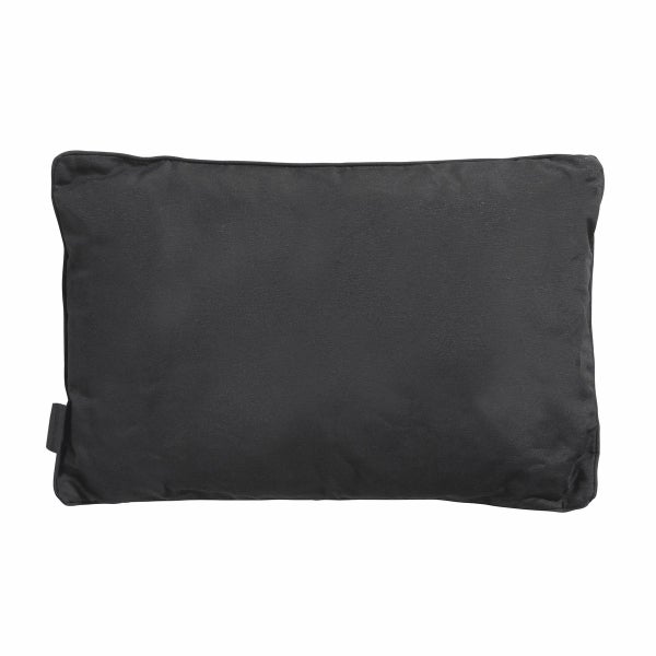 Dekokissen Panama schwarz - ca. 40x60 cm - 4er-Set
