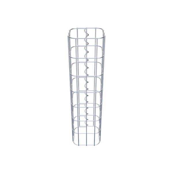 Gabionensäule 17 x 17 cm, MW 5 x 10 cm eckig - Höhe: 0,70 m
