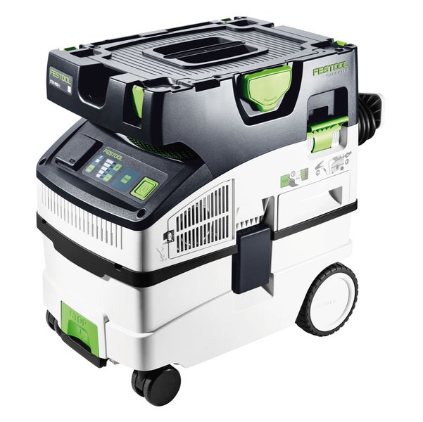 Festool Absaugmobil CTM MIDI I CLEANTEC Sauger ( 574822 ) Staubklasse M + Longlife Filtersack
