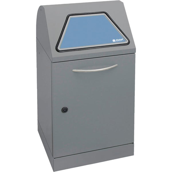 Stumpf Abfalltrennung Modul-Vario 45 graualu-struktur ProSlide-System 45l - 625-045-0-1-100